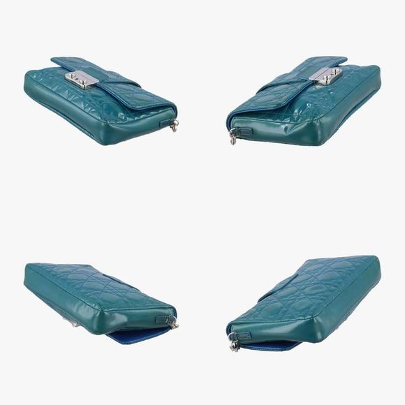 Christian Diorchristian Dior Miss Dior Blue Patent 02-lu-1112 - Picture 4 of 10